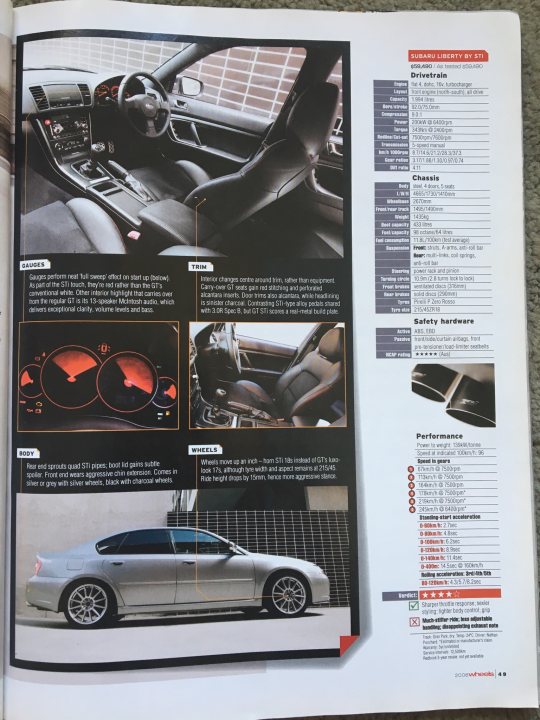 Subaru Legacy Spec B comfort - Page 2 - Subaru - PistonHeads