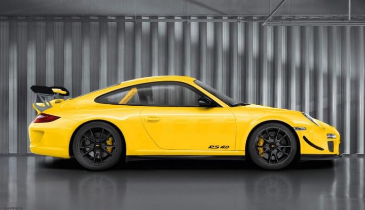 GT3 RS 4.0 Colours - Page 2 - Porsche General - PistonHeads