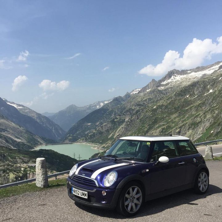 R53 Cooper S - in purple...! - Page 1 - Readers' Cars - PistonHeads