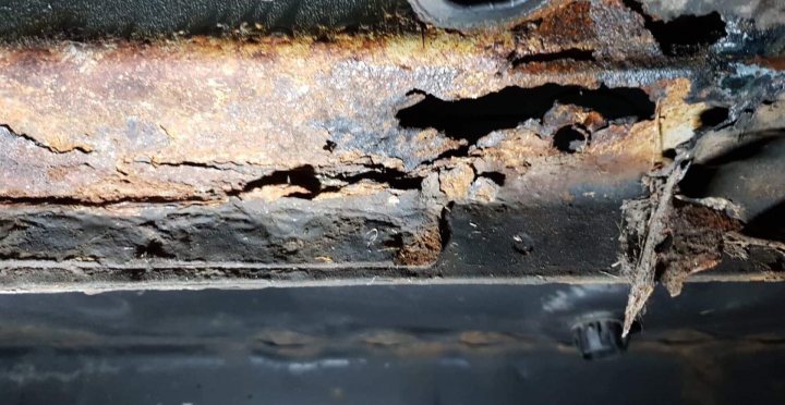 Corrosion/Dodgy MOT question - Page 1 - General Gassing - PistonHeads