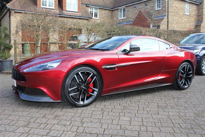 Arrived at 9AM this morning  - Page 1 - Aston Martin - PistonHeads