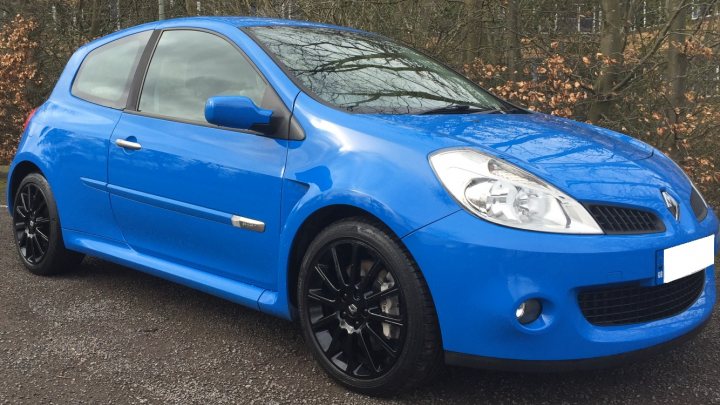 Renault Clio 197 - Racing Blue - Page 1 - Readers' Cars - PistonHeads