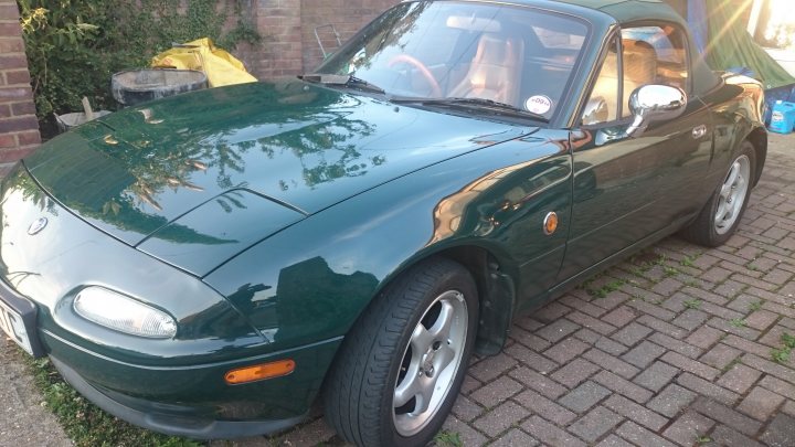 Yet another new owner - Page 1 - Mazda MX5/Eunos/Miata - PistonHeads