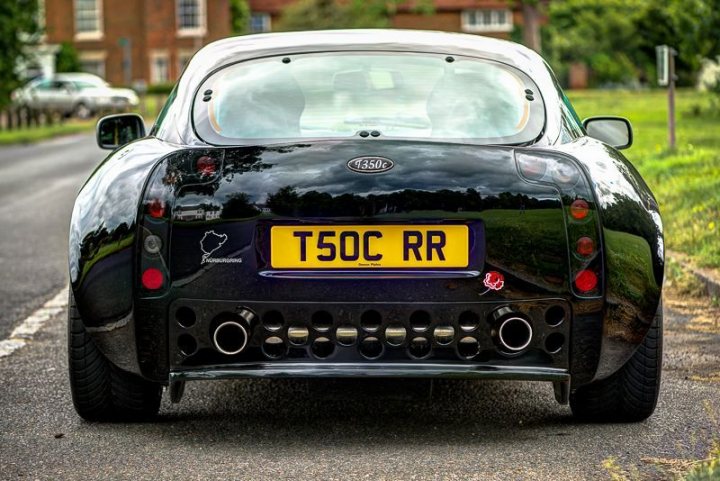 TVR Number Plates Love 'em or loath 'em there's plenty - Page 8 - General TVR Stuff & Gossip - PistonHeads