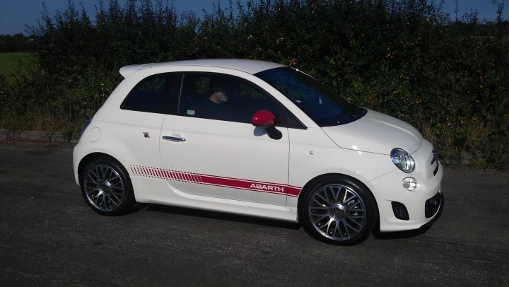 Any male Abarth 595 owners here? - Page 3 - Alfa Romeo, Fiat & Lancia - PistonHeads