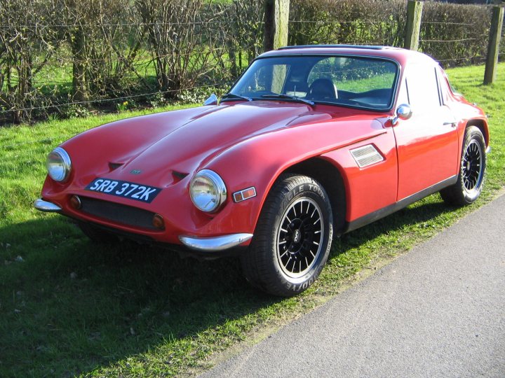 Early TVR Pictures - Page 109 - Classics - PistonHeads