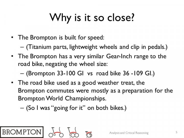 The Brompton debate. - Page 3 - Pedal Powered - PistonHeads