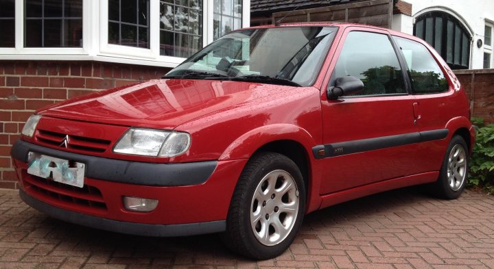 RE: Shed Of The Week: Citroen Saxo VTR - Page 2 - General Gassing - PistonHeads