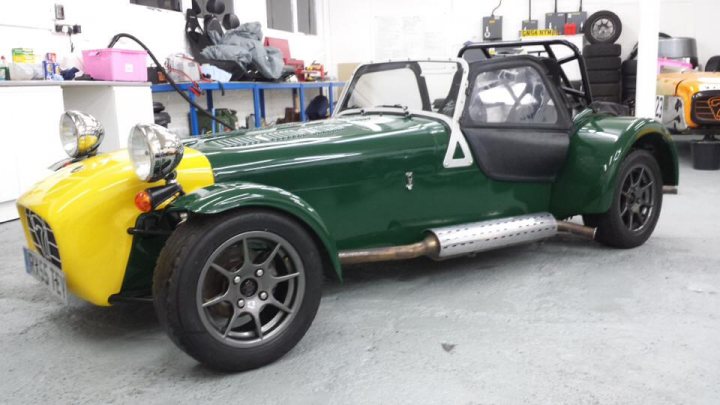 Caterham 7 Superlight project - Page 1 - Readers' Cars - PistonHeads