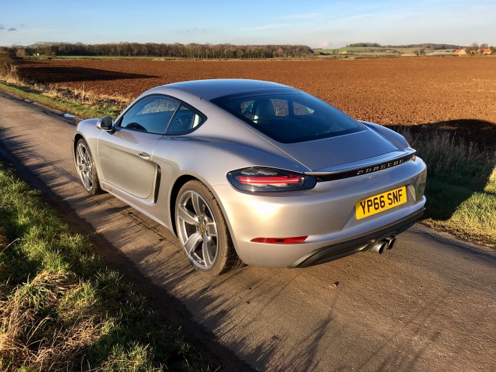 Photos of 718 with full model deletion - Page 1 - Boxster/Cayman - PistonHeads
