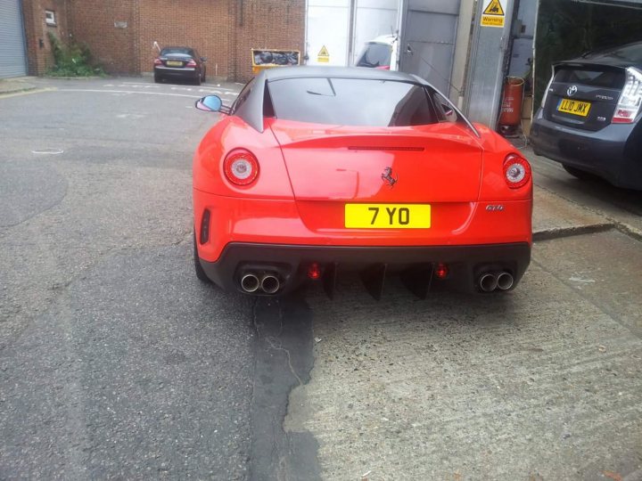 What crappy personalised plates have you seen recently? - Page 471 - General Gassing - PistonHeads