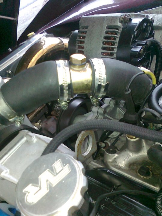 Cooling System - Bleed Valve mod. - Page 1 - Chimaera - PistonHeads