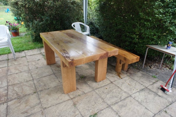 Oak or softwood for bench - Page 1 - Homes, Gardens and DIY - PistonHeads