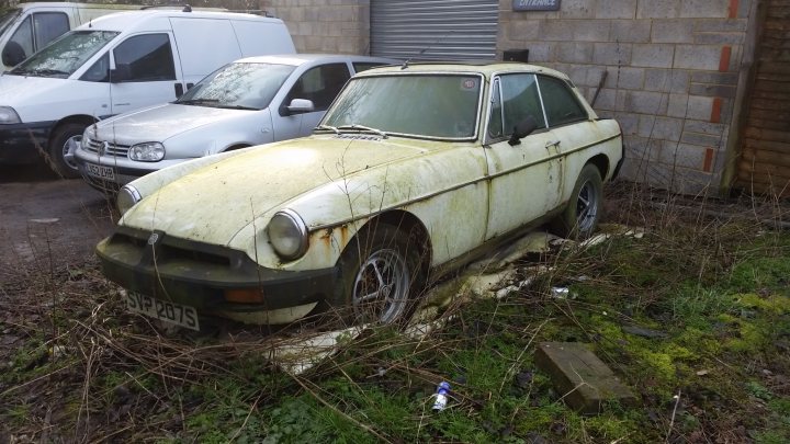 Classics left to die/rotting pics - Vol 2 - Page 3 - Classic Cars and Yesterday's Heroes - PistonHeads
