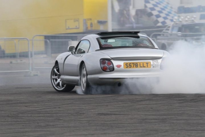 Excessive tyre wear , geometry or driving style - Page 1 - Cerbera - PistonHeads
