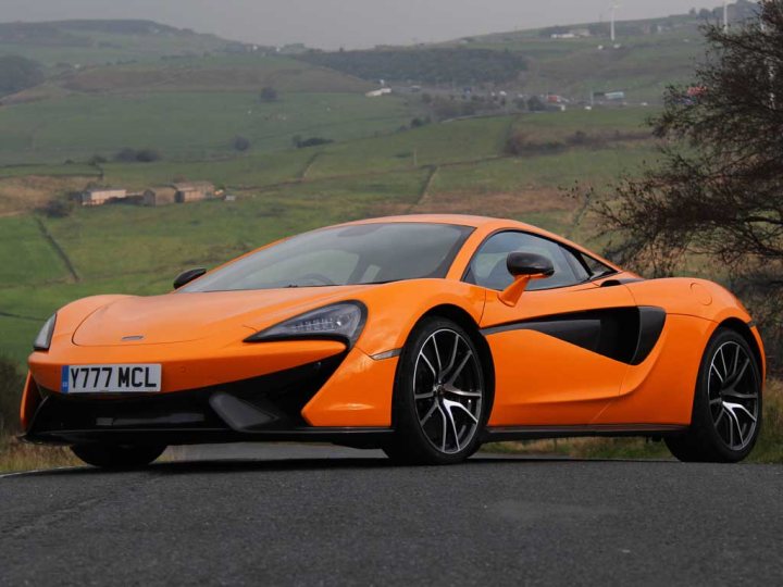 RE: 'Buying' a McLaren 570GT - Page 1 - General Gassing - PistonHeads