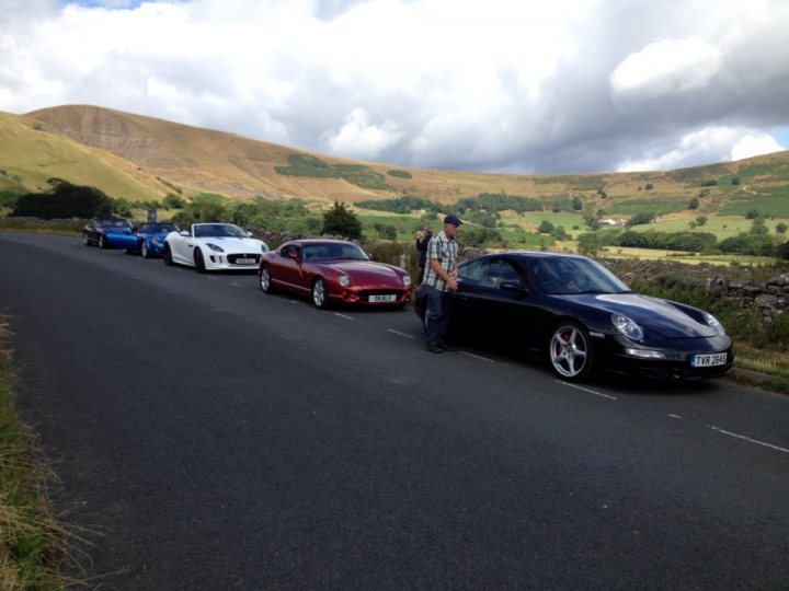 Peak District Run, part 3.  Sunday August 9th - Page 2 - TVR Events & Meetings - PistonHeads