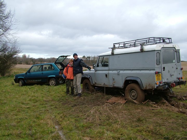 Seriously Embarassed Range Rover - Page 3 - Off Road - PistonHeads