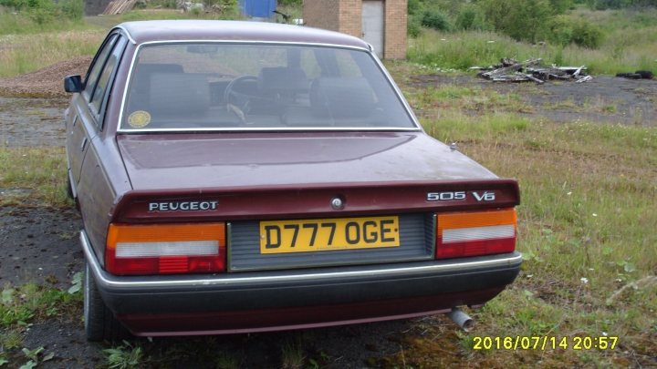 Peugeot 505 GTI owners - Page 1 - French Bred - PistonHeads