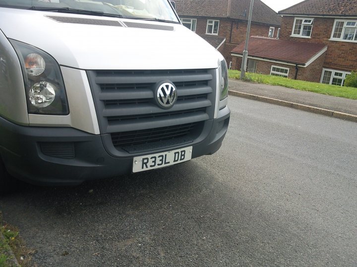 What crappy personalised plates have you seen recently? - Page 322 - General Gassing - PistonHeads