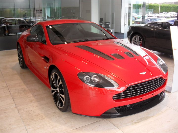 Pick up V12 tomorrow........ Hope its not Snowing - Page 1 - Aston Martin - PistonHeads