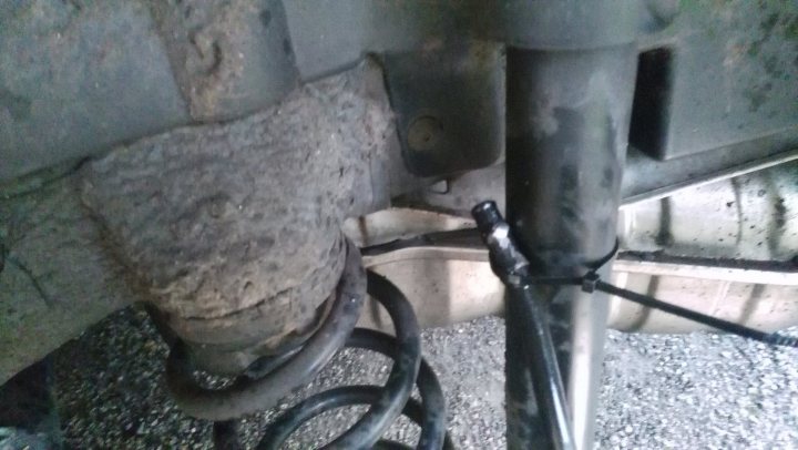 help brake hose snapped off caliper - Page 1 - Suspension & Brakes - PistonHeads