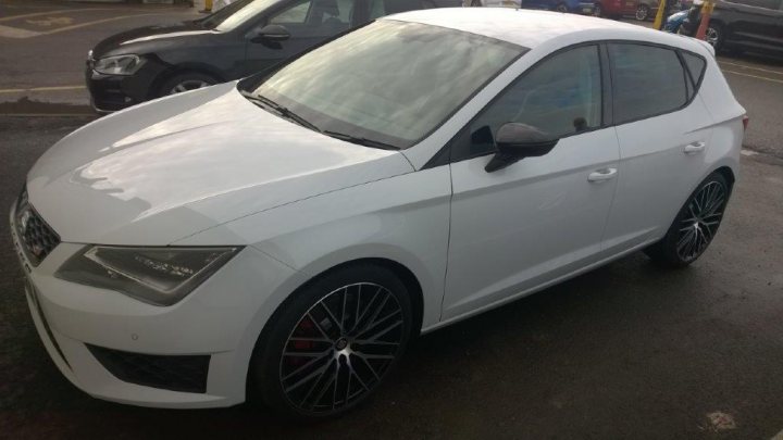 new daily Snotter - Seat Cupra 290  - Page 1 - Readers' Cars - PistonHeads