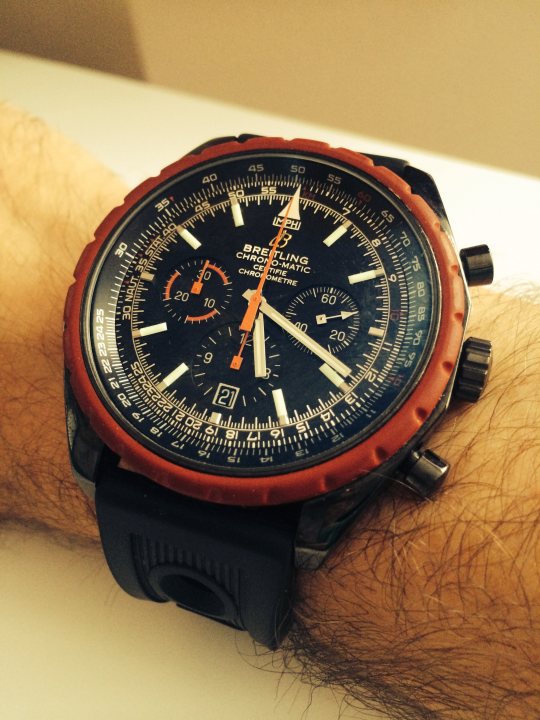 Let's see your Breitling.  - Page 27 - Watches - PistonHeads
