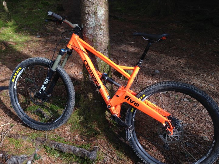 Orange Bikes Four RS review: PH Fleet - Page 1 - Pedal Powered - PistonHeads