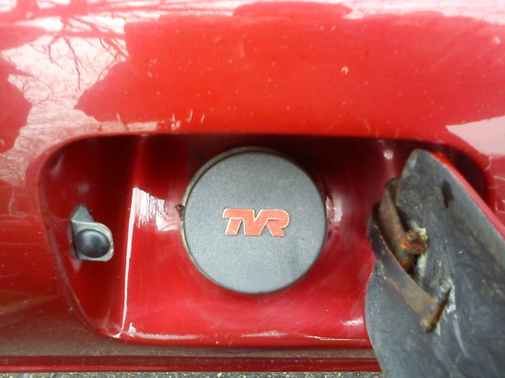 TVR Fuel caps. - Page 1 - Wedges - PistonHeads
