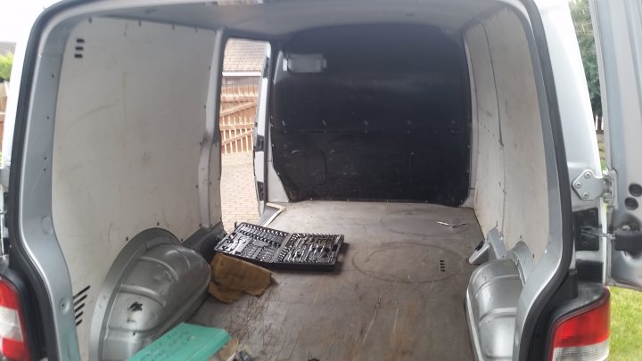 VW Transporter Day Van Conversion - Page 1 - Readers' Cars - PistonHeads