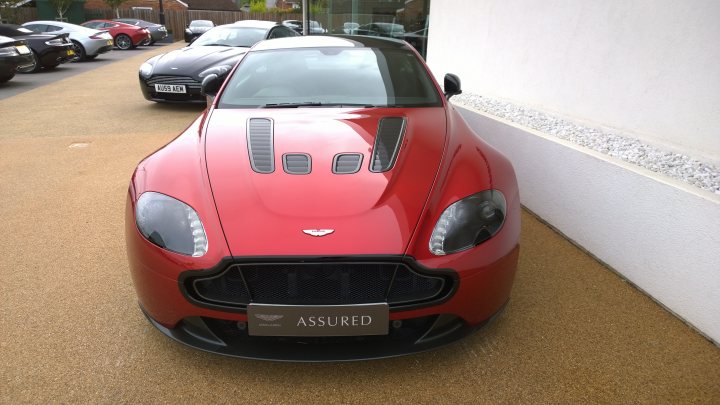 Off to test a DBS and V12VS tomorrow...Any advice? - Page 18 - Aston Martin - PistonHeads