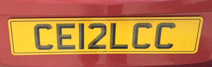What C124PPY personalised plates have you seen recently? - Page 119 - General Gassing - PistonHeads