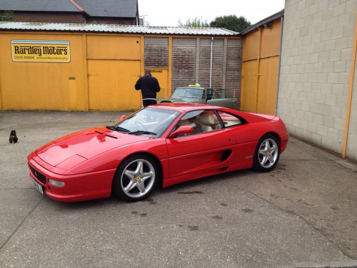 My childhood dream is now reality! - Page 1 - Ferrari V8 - PistonHeads