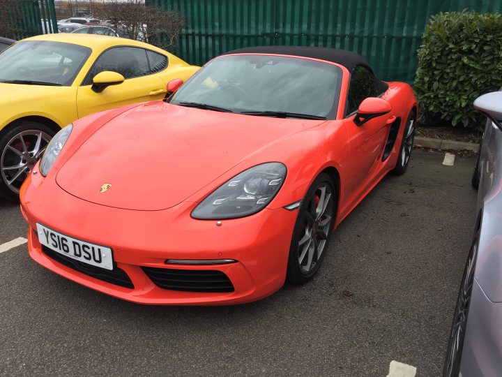 New 718 Boxster Pictures - Page 2 - Boxster/Cayman - PistonHeads