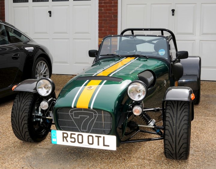 My New Caterham R500 Superlight in Team Lotus Colours - Page 1 - Readers' Cars - PistonHeads