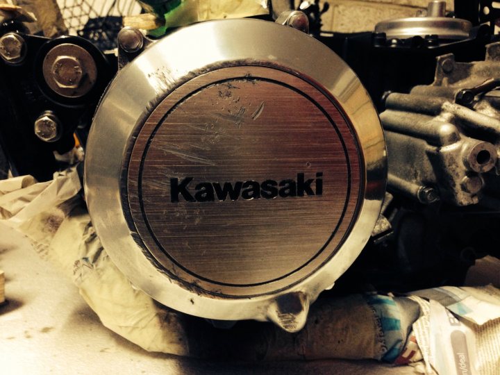 Kawasaki GT550 rebuild - Page 2 - Biker Banter - PistonHeads