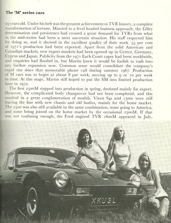 Early TVR Pictures - Page 98 - Classics - PistonHeads