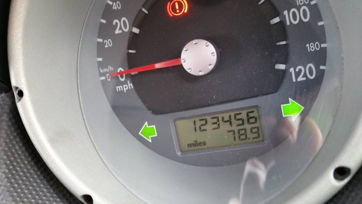 Magic odometer moments - Page 1 - General Gassing - PistonHeads