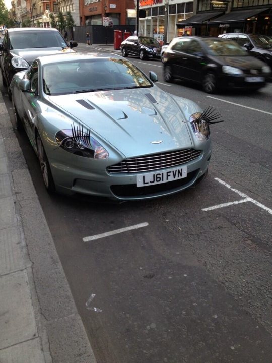 Not a good look! - Page 1 - Aston Martin - PistonHeads