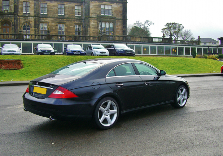 Mercedes CLS320 (C)W219 - Page 1 - Readers' Cars - PistonHeads