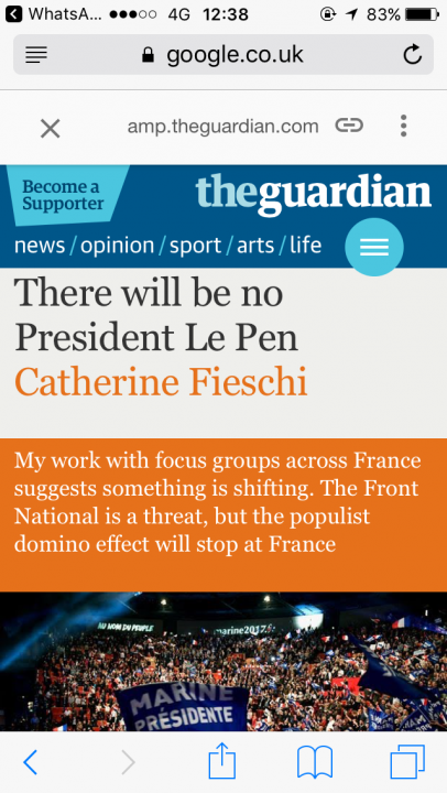 Politics in France - Page 5 - News, Politics & Economics - PistonHeads