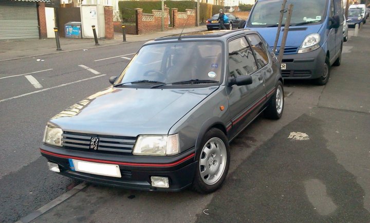 RE: Tell me I'm wrong: Peugeot 205 GTI - Page 1 - General Gassing - PistonHeads