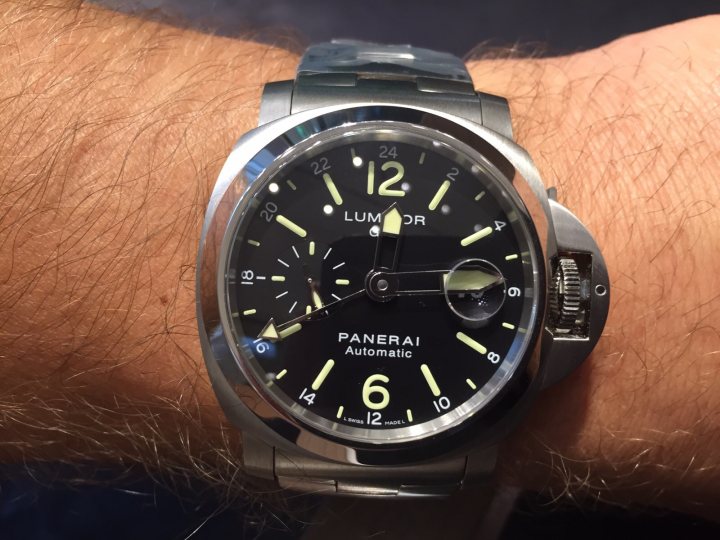 Panerai Watch question - Page 1 - Watches - PistonHeads