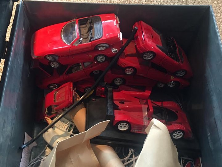 Just found this F40 how to get it looking good again? - Page 1 - Scale Models - PistonHeads