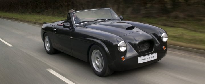 RE: Bristol Bullet revealed: reborn company fires its - Page 5 - General Gassing - PistonHeads
