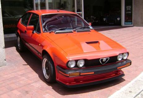 My brother used to have one of these an Alfa Romeo GTV6 30 not this actual