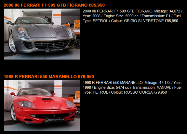 Any Ferraris £80k pipped to start appreciating? - Page 3 - General Gassing - PistonHeads
