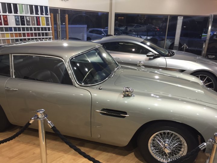 DB10 Actual Bond car on show - Page 1 - Aston Martin - PistonHeads