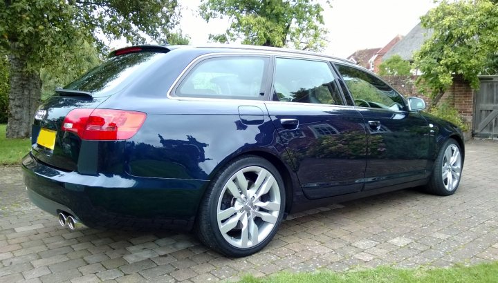 RE: Audi S6 Avant 5.2 FSI: Spotted - Page 6 - General Gassing - PistonHeads